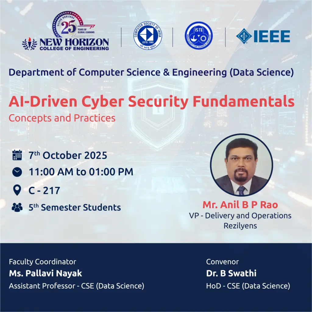 Guest lecture on AI-Driven Cyber Security: